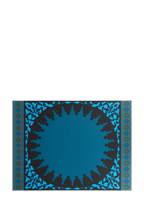 Mosaic Blue Placemat Set of Two